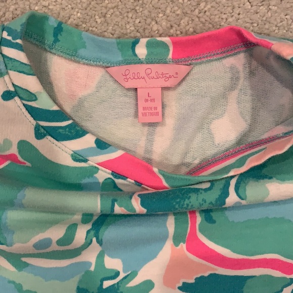 EUC Lilly Pulitzer Kim Dress - Picture 2 of 3